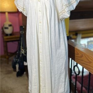 Free People Samantha Maxi Dress and a bonus! A Sterling Silver Turquoise Ring